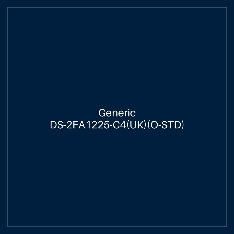 DS-2FA1225-C4(UK)(O-STD)
