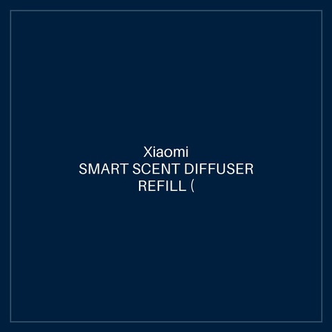 XIAOMI SMART SCENT DIFFUSER REFILL ( WOOD AND TEA)