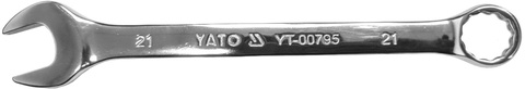 Combination spanner set 19 mm