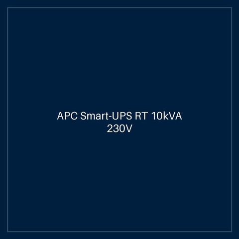 APC Smart-UPS RT 10kVA 230V