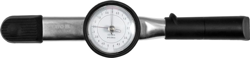 Dial torque wrench 1/2” (12.7 mm) Nm