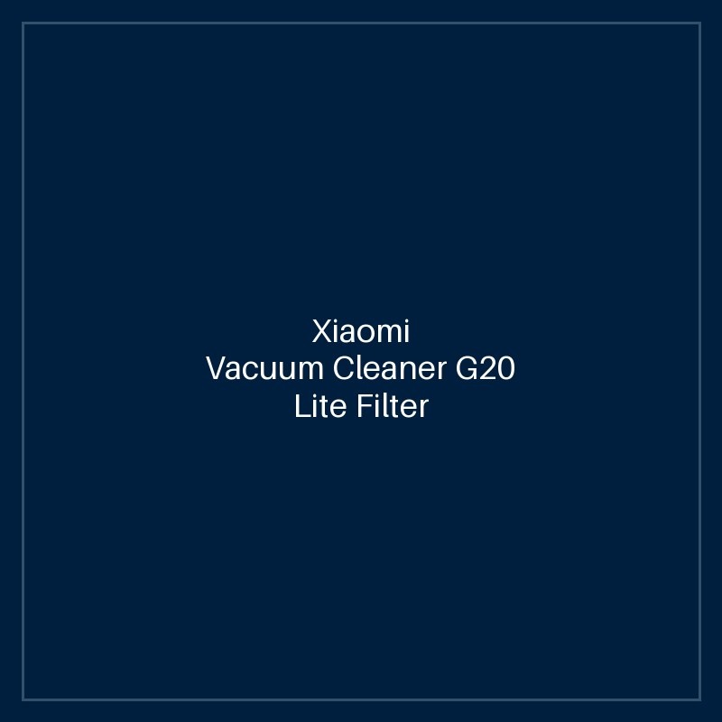 Xiaomi Vacuum Cleaner G20 Lite Filter Kit