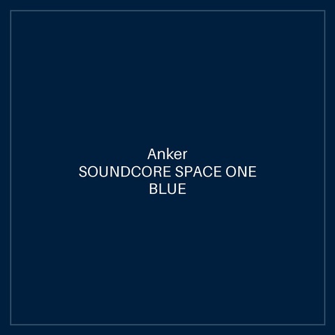 SOUNDCORE SPACE ONE BLUE
