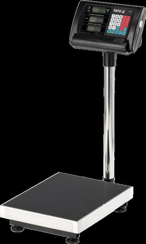 Electronic platform scale (100, 1)