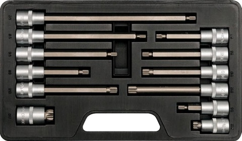 Bit socket set