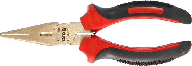 Non-sparking long nose pliers