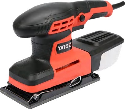Finishing sander