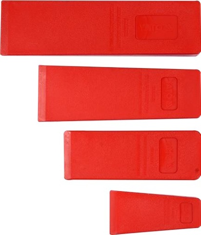 Splitting wedge set