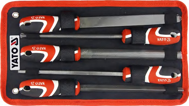 Steel file set