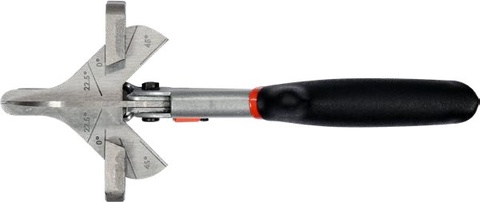 Multi-function slot angle scissors