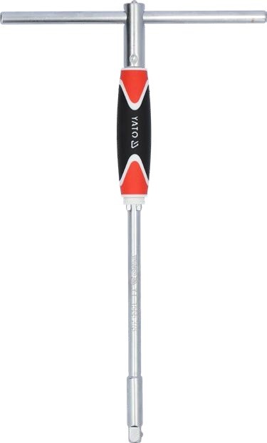 Socket adaptor with rotary grip 1/2” (12.7 mm)
