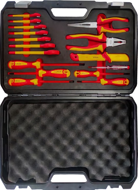 Insulated tool set