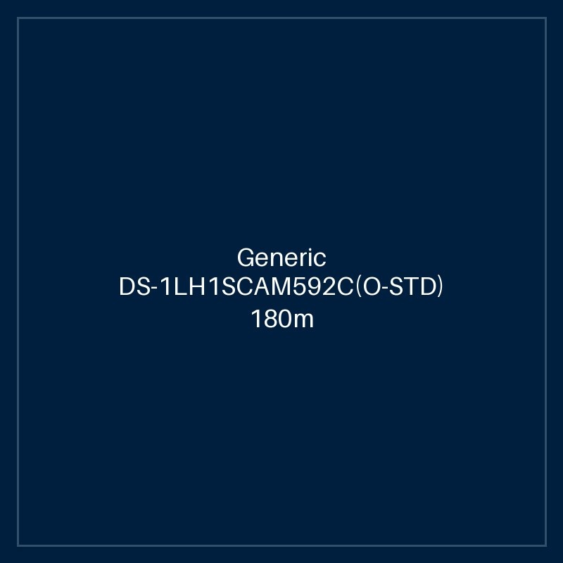DS-1LH1SCAM592C(O-STD) 180m