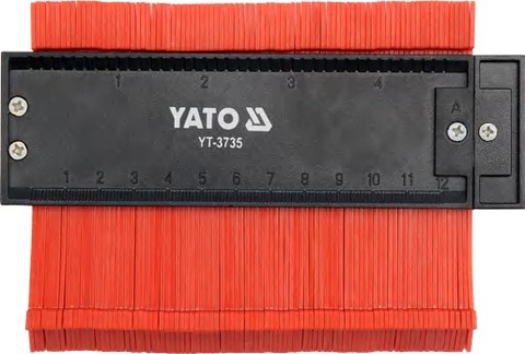 Profile gauge