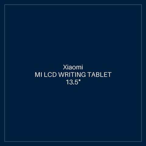 MI LCD WRITING TABLET 13.5" (COLOR EDITION)