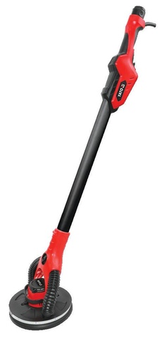 Telescopic drywall sander