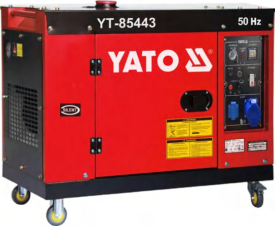 Silent type diesel gensets