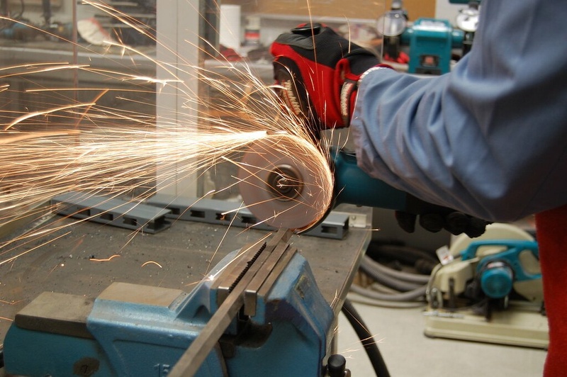 Bosch Small Angle Grinder — GWS 9-115 S