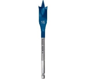 Bosch Wood Drill Bits: SPEED SPADE WOOD DRILL BIT 20 X 152 MM SELFCUT