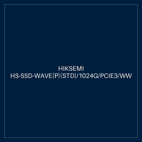 HIKSEMI HS-SSD-WAVE(P)(STD)/1024G/PCIE3/WW