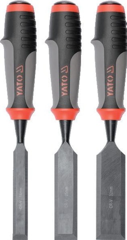 Wood chisel set
