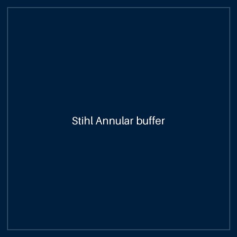 Stihl Annular buffer