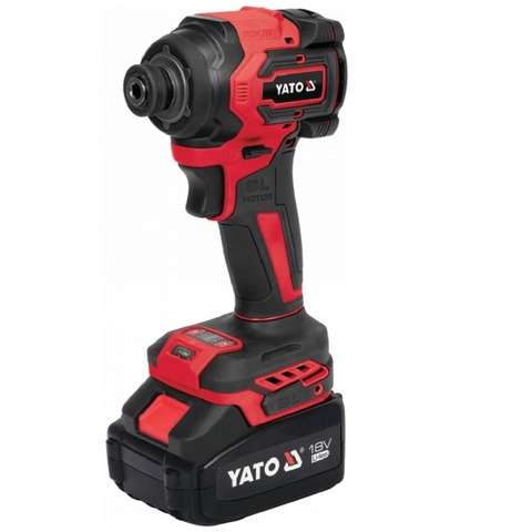 Cordless impact screwdriver 18