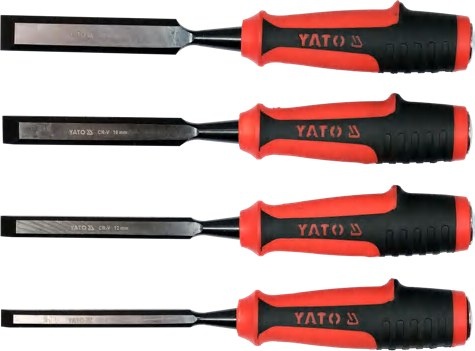 Wood chisel set