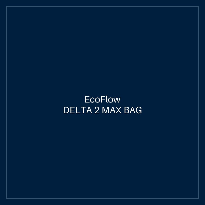 ECOFLOW DELTA 2 MAX BAG