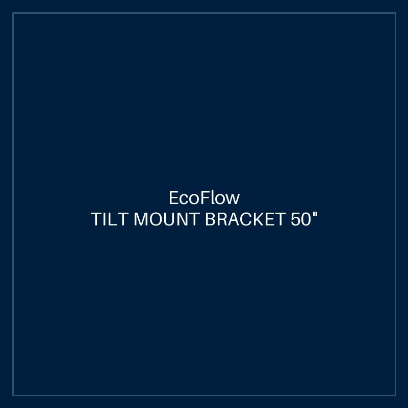 TILT MOUNT BRACKET 50"