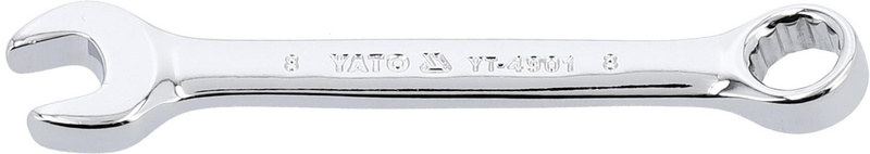 Stubby combination wrench 10 mm