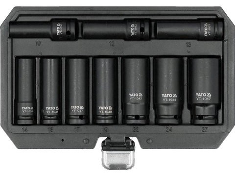 Deep impact socket set