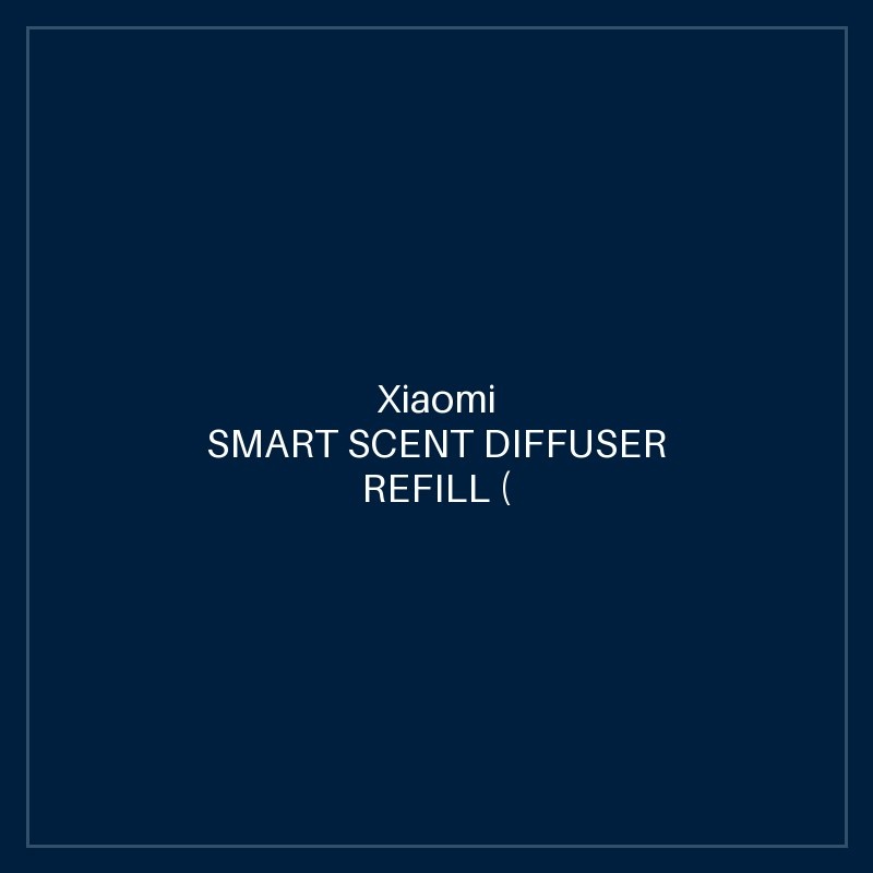 XIAOMI SMART SCENT DIFFUSER REFILL ( WOOD AND TEA)