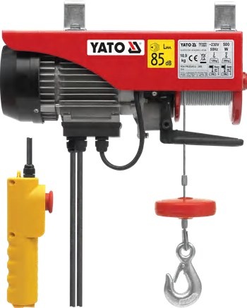 Electric hoist