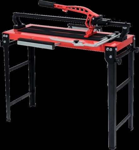 Tile cutter with table