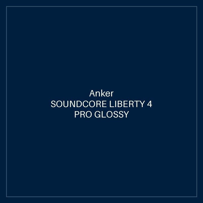 SOUNDCORE LIBERTY 4 PRO GLOSSY LIGHT BLUE