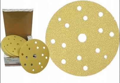Bosch Coated Abr/Polishing: C450 150mm_G120__6hole