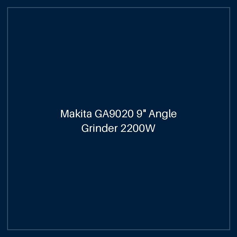 Makita GA9020 9" Angle Grinder 2200W