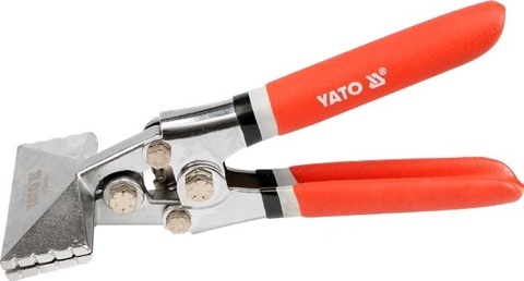 Profile forming pliers