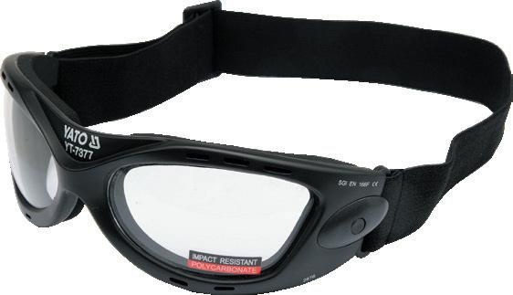 Safety glasses
