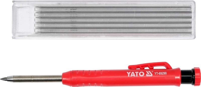 Deep hole pensil with leads