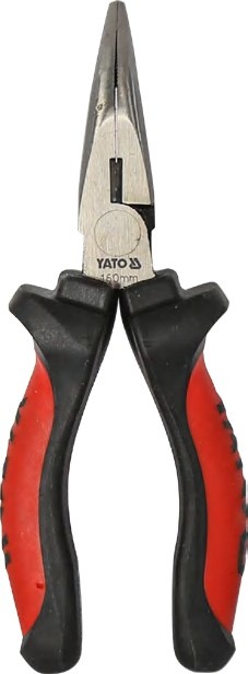 Insulated bent nose plier 160 mm