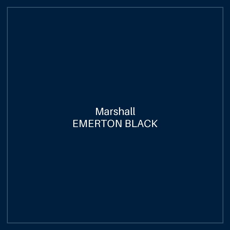 MARSHALL EMERTON BLACK
