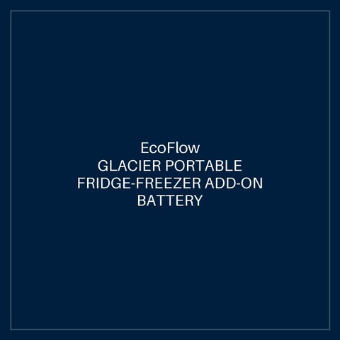ECOFLOW GLACIER PORTABLE FRIDGE-FREEZER ADD-ON BATTERY (ZYDBX100-EB)