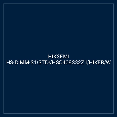 HIKSEMI HS-DIMM-S1(STD)/HSC408S32Z1/HIKER/W