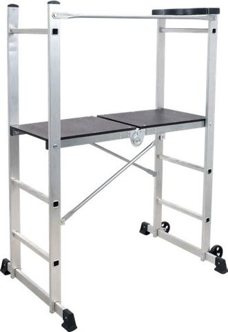 Mini folding scaffold