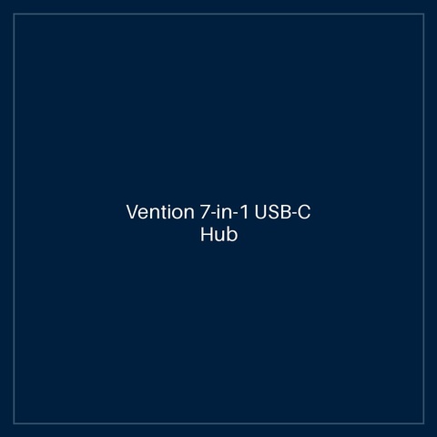 Vention 7-in-1 USB-C Hub