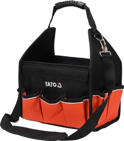 Open tote tool bag