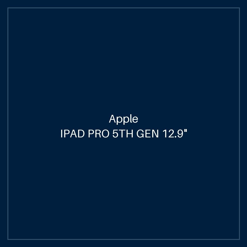 IPAD PRO 5TH GEN 12.9" WIFI + CELLULAR 2TB - SILVER