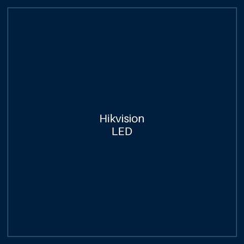 Hikvision LED